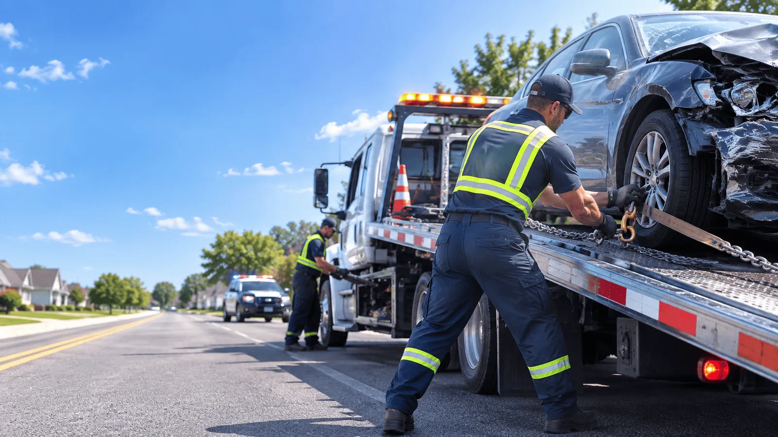 Accident Towing Service in Dinosaur, CO near me
